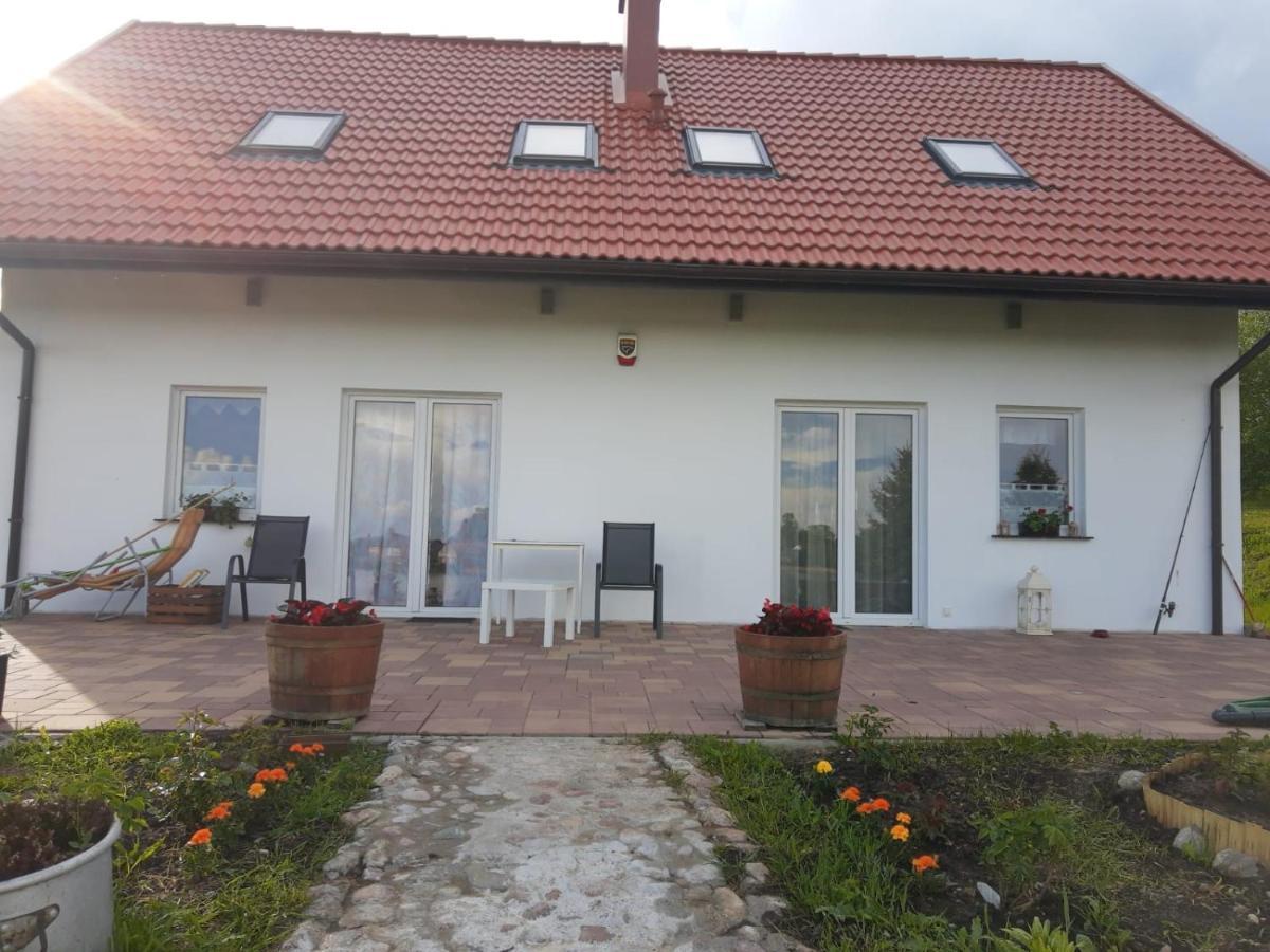 Mazurskie Wytchnienie Giżycko Esterno foto