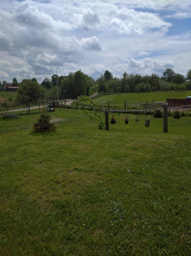 Mazurskie Wytchnienie Giżycko Esterno foto