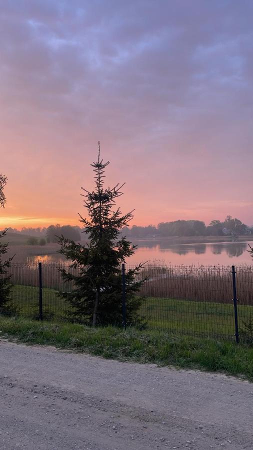 Mazurskie Wytchnienie Giżycko Esterno foto