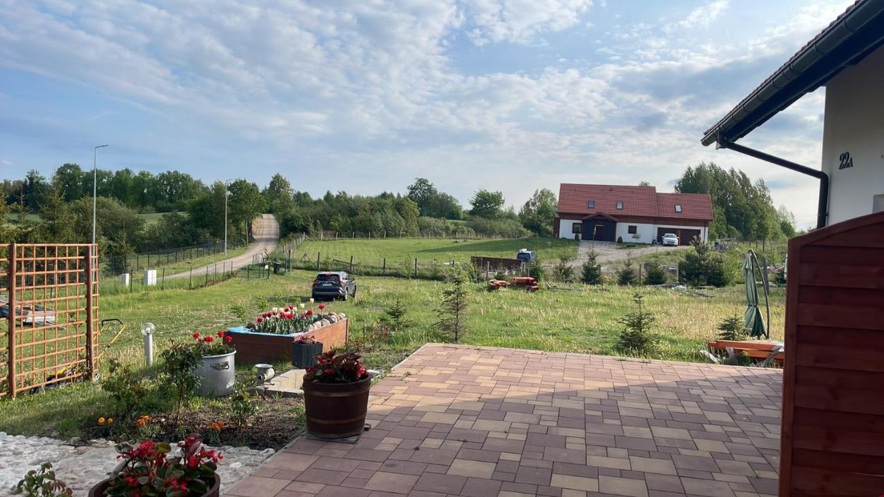 Mazurskie Wytchnienie Giżycko Esterno foto