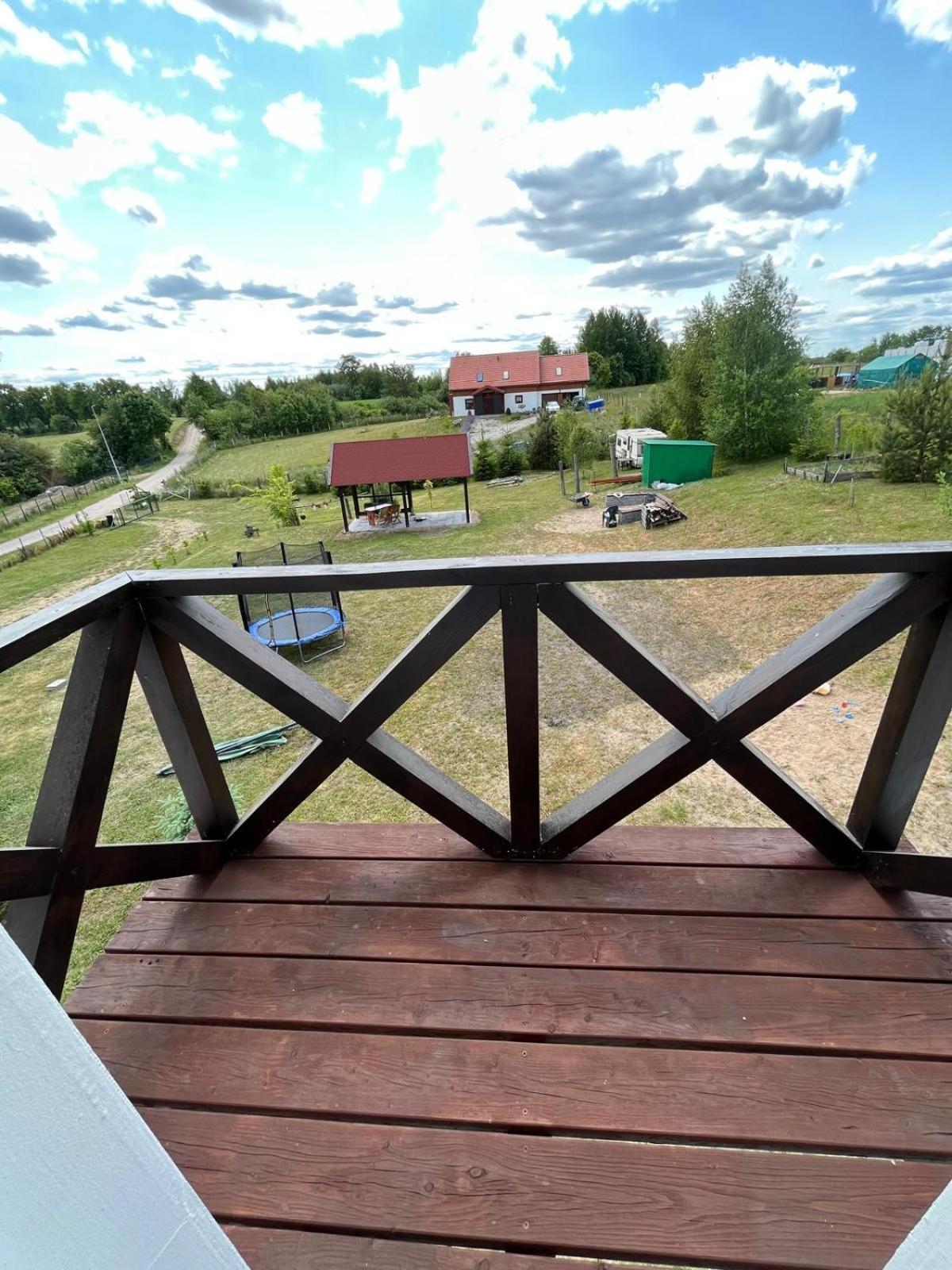 Mazurskie Wytchnienie Giżycko Esterno foto