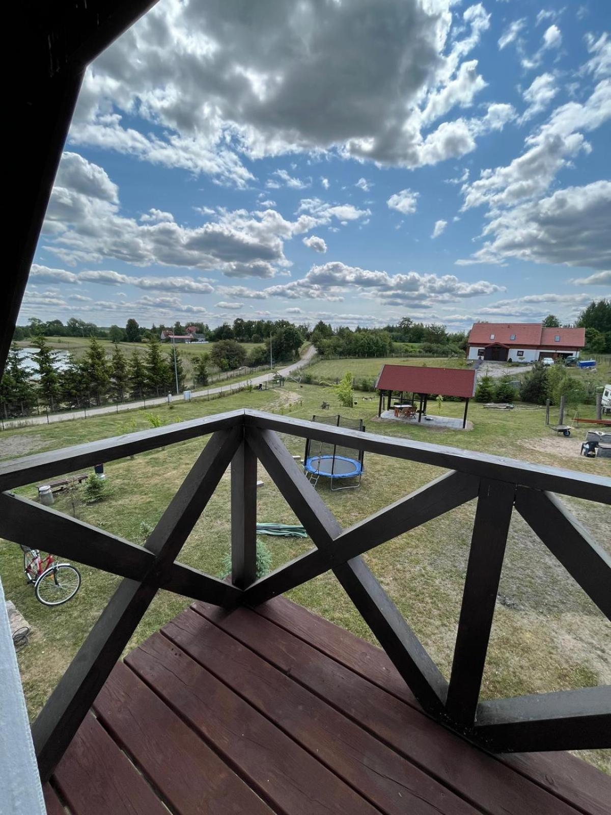 Mazurskie Wytchnienie Giżycko Esterno foto